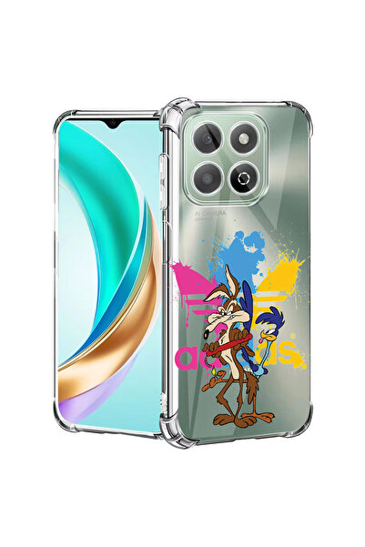 bestcase Carcasă antișoc pentru Honor 400 Smart / X7d, Road Runner Bip Bip, 2078495 AS 1837