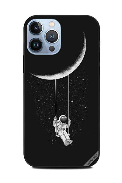 Covernex Protective Case Cover For Apple iPhone 13 Pro Max Moon Swing