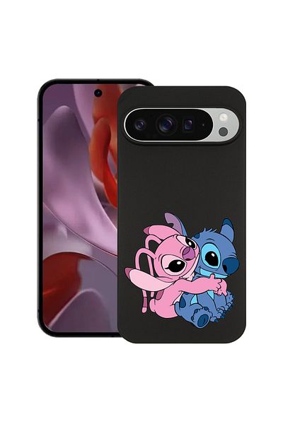 bestcase ® Slim Silicon Case For Google Pixel 10 / Pixel 10 Pro, Angel Hugging Stitch, 2030992 B 1842