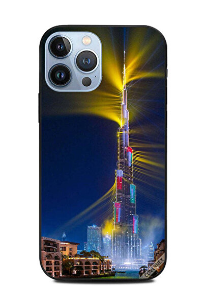 Covernex غطاء حماية لهاتف آيفون 13 برو ماكس من آبل، أعلام الدول الذهبية على ب...