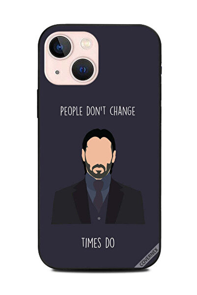 Covernex غطاء حماية لهاتف Apple iPhone 13 Mini - الناس لا يتغيرون