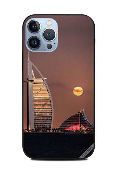 Covernex غطاء حماية لهاتف أبل آيفون 13 برو ماكس برج العرب في المساء