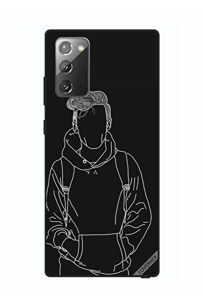 Covernex غطاء حماية لهاتف سامسونج جالكسي نوت 20 رسم جاكت بوي