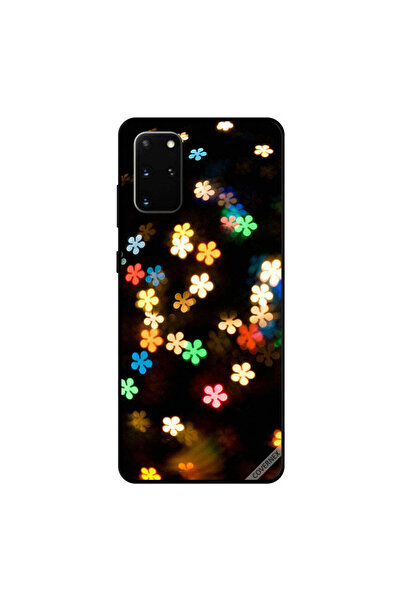 Covernex غطاء حماية سامسونج جالكسي S20 بلس بتصميم زهور وأضواء