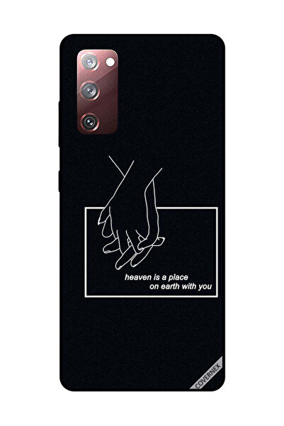 Covernex غطاء حماية لهاتف سامسونج جالكسي S20 FE الجنة مكان على الأرض معك