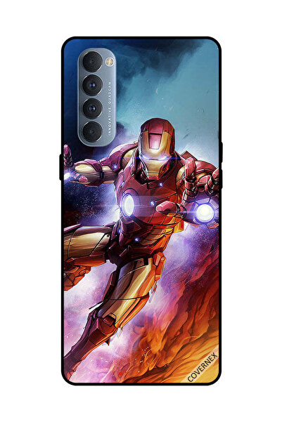 Covernex غطاء حماية لهاتف Oppo Reno 4 Pro Iron Man