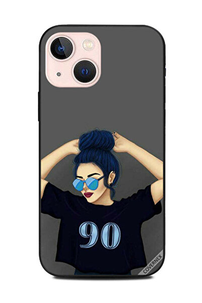 Covernex غطاء حماية لهاتف أبل آيفون 13 ميني - فتاة أنيقة 90