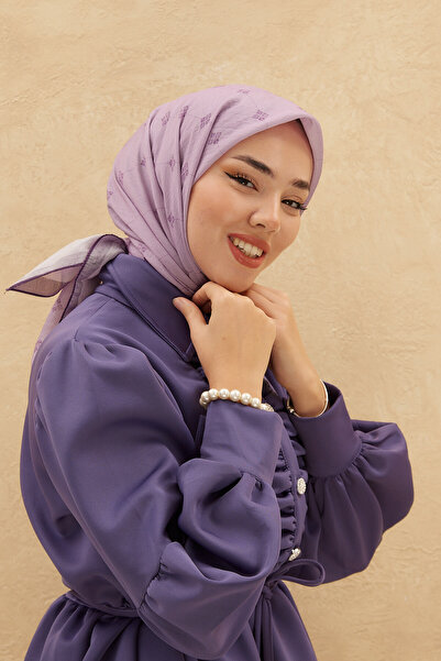 Silk Home وشاح أوليندا - 48001 - 39 - أرجواني، ليلك