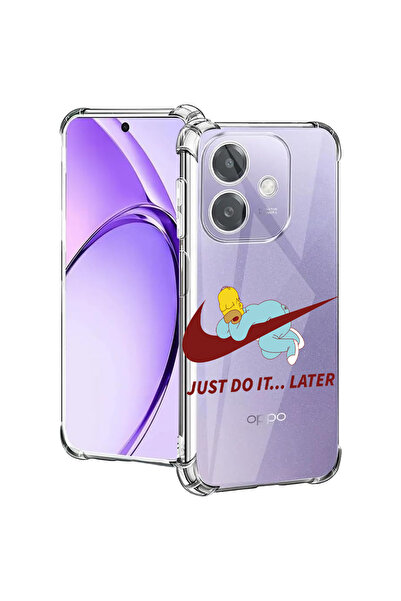 bestcase ® Αντικραδασμική θήκη για OPPO A40 / A40M, Just Do It Later, 1946018...