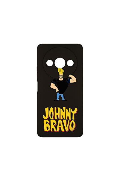 bestcase ® Husa Slim Silicon pentru Xiaomi Redmi A3, Johnny Bravo, 1788878 B ...