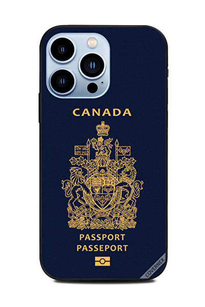 Covernex غطاء حماية لهاتف Apple iPhone 13 Pro - جواز سفر كندي