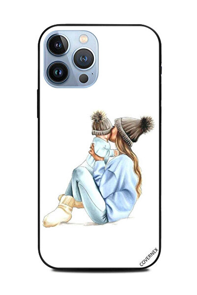 Covernex غطاء حماية لهاتف Apple iPhone 13 Pro Max - أم تحب طفلها