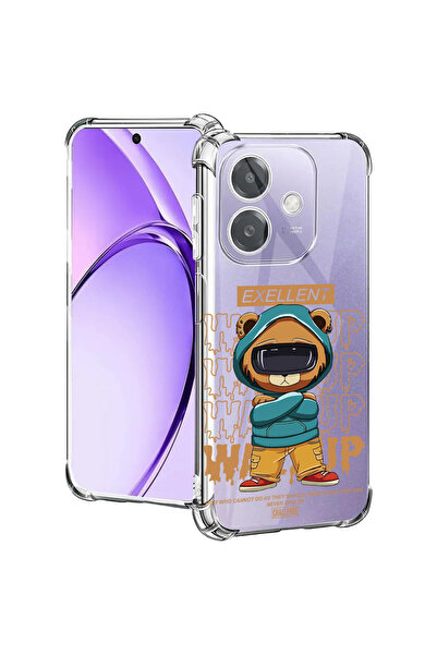 bestcase ® Carcasă antișoc pentru OPPO A40 / A40M, Bear Excellent, 1946018 AS...