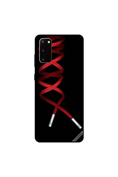 Covernex Samsung Galaxy S20 Case Cover Shoe Tied Wire