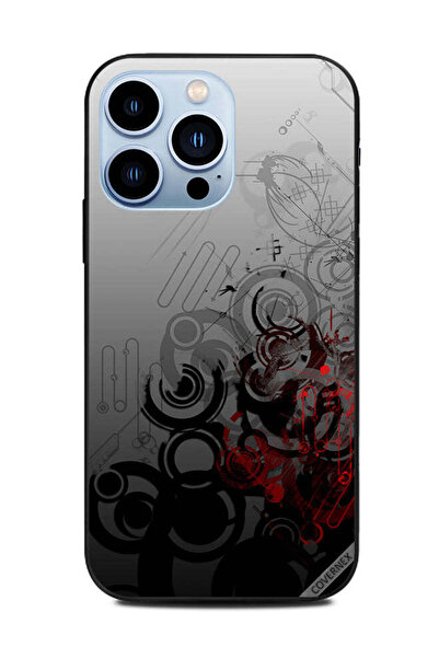 Covernex غطاء حماية لهاتف Apple iPhone 13 Pro منحنيات هندسية