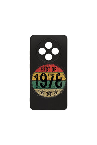 bestcase Husă Slim Silicon pentru OPPO Reno12 F / Reno12 FS, Best Of 1978, 18...