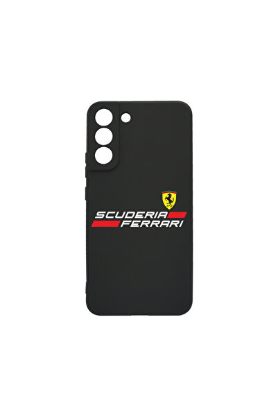 bestcase ® Husa Slim Silicon pentru Samsung Galaxy S22, Ferrari Scuderia, 201...
