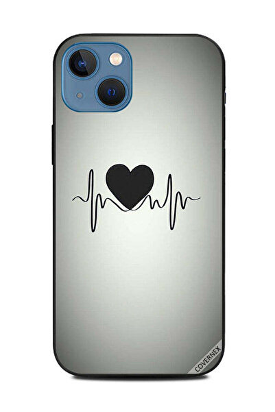 Covernex غطاء حماية لهاتف Apple iPhone 13 موجات القلب