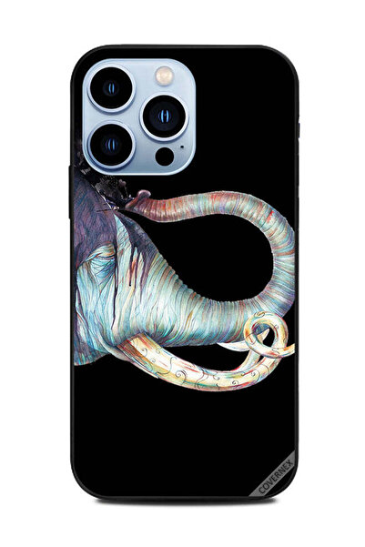 Covernex غطاء حماية لهاتف Apple iPhone 13 Pro بتصميم فيل يستحم بالماء