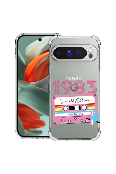 bestcase ® Carcasă antișoc pentru Google Pixel 9 Pro, Best Of 1983, 1828622 AS 1937