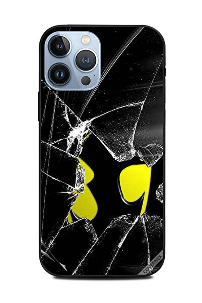 Covernex غطاء حماية لهاتف Apple iPhone 13 Pro Max مطبوع عليه زجاج مكسور