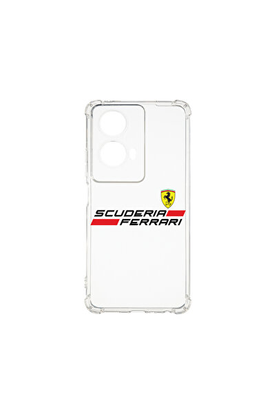 bestcase ® Carcasă antișoc pentru Motorola Edge 50 Fusion, Ferrari Scuderia, ...