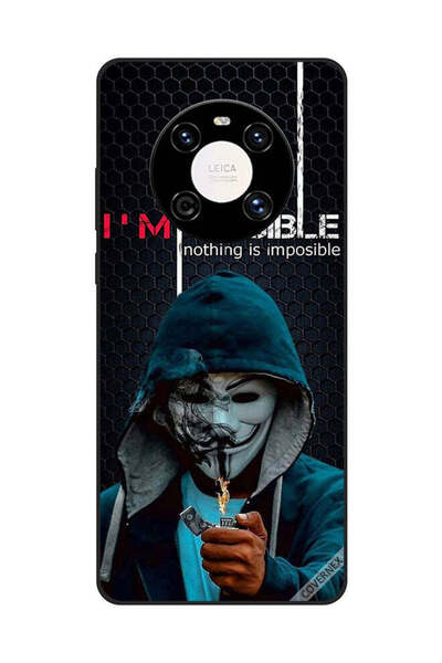 Covernex غطاء حماية لهاتف هواوي ميت 40 أنا ممكن، لا شيء مستحيل