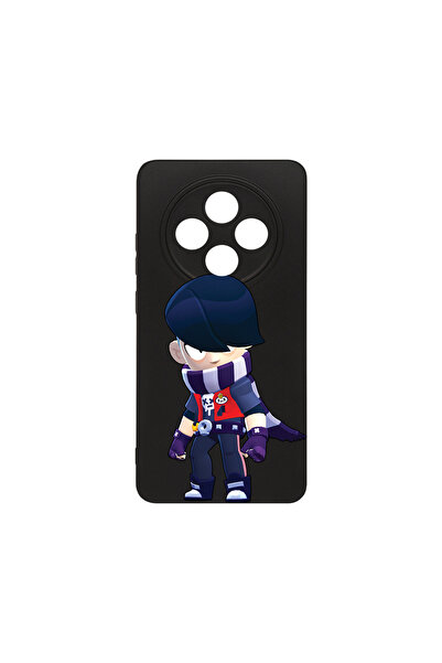 bestcase Husă Slim Silicon pentru OPPO Reno12 F / Reno12 FS, Brawl Stars Edga...