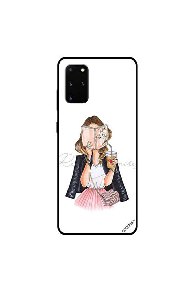 Covernex غطاء حماية لهاتف سامسونج جالكسي S20 بلس - نمط حياة حب القراءة