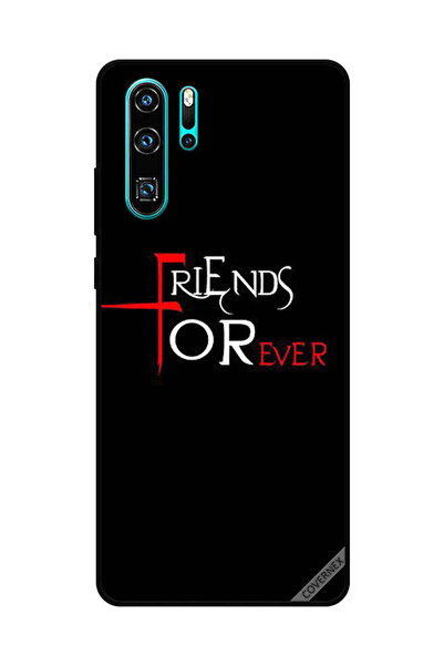 Covernex غطاء حماية لهاتف هواوي بي 30 برو - أصدقاء للأبد