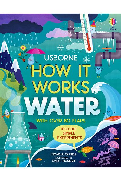 Usborne How It Works: Water