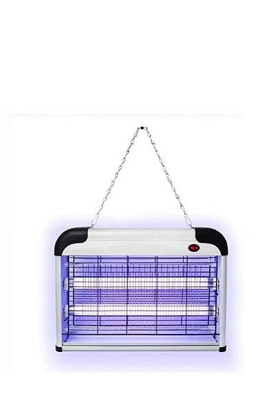 DLC Electric zapper for flying insects, flies, wasps, and mosquitoes, with a capacity of 20 watts,