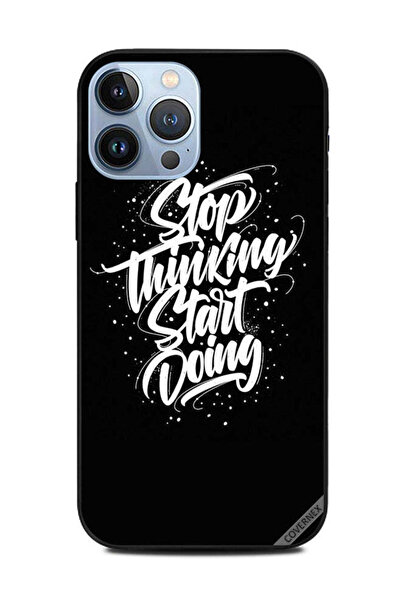 Covernex غطاء حماية لهاتف Apple iPhone 13 Pro Max توقف عن التفكير وابدأ في الفعل