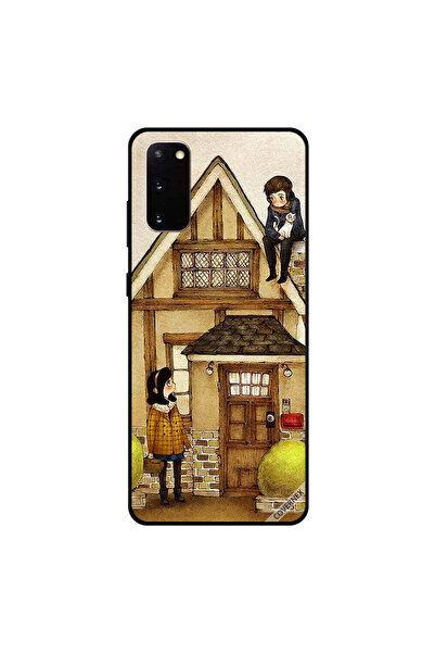 Covernex Samsung Galaxy S20 Case Cover Chatting Outside House
