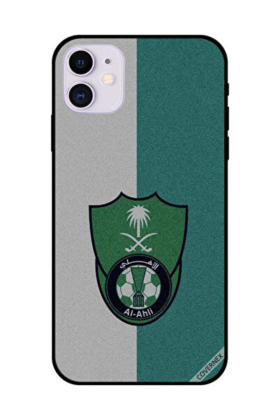 Covernex غطاء حماية لهاتف أبل آيفون 11 - نادي الأهلي السعودي