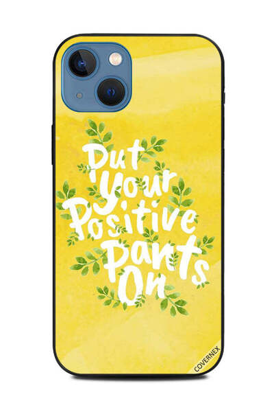 Covernex غطاء حماية لجهاز Apple iPhone 13 ارتدِ بنطالك الإيجابي