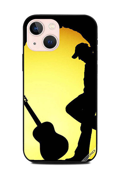 Covernex غطاء حماية لهاتف Apple iPhone 13 Mini Guitar Lover Boy
