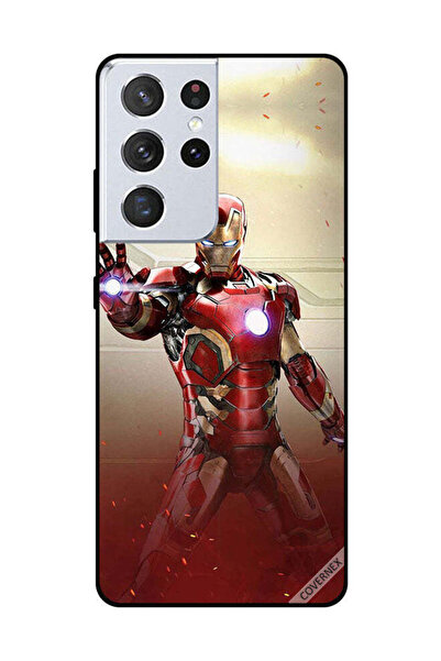 Covernex غطاء حماية لهاتف سامسونج جالاكسي S21 ألترا، الرجل الحديدي، الدفاع