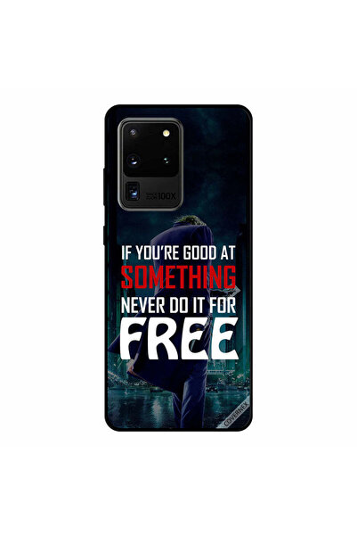 Covernex غطاء حماية لهاتف Samsung Galaxy S20 Ultra إذا كنت جيدًا في شيء ما