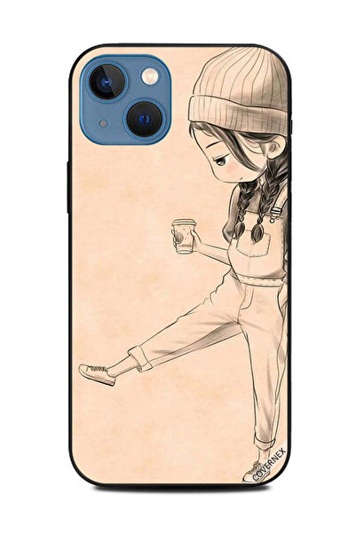 Covernex غطاء حماية لجهاز Apple iPhone 13 - تخلص من القلق واشرب القهوة
