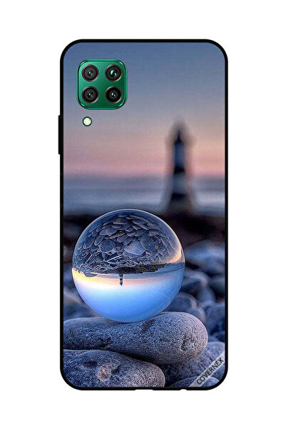 Covernex غطاء حماية لهاتف هواوي نوفا 7i / P40 Lite، تصوير رائع للطبيعة في زجا...