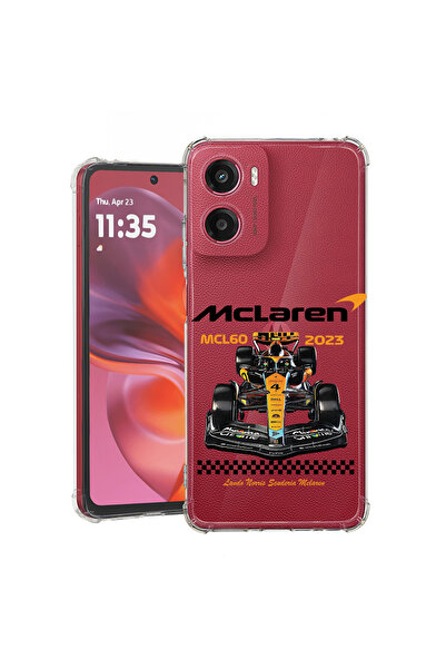 bestcase Carcasă antișoc pentru Motorola Moto G06, McLaren, 2078499 AS 1877