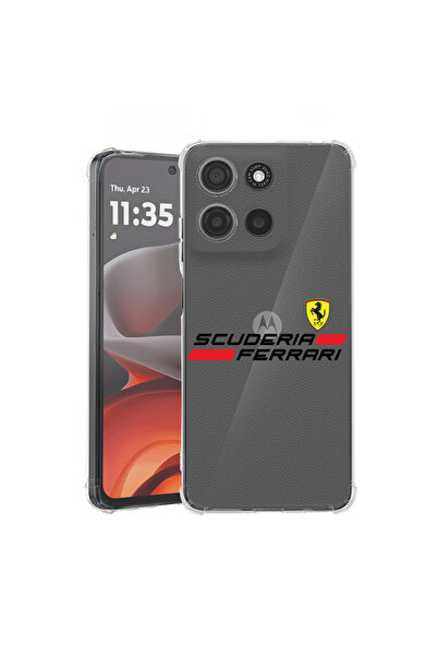 bestcase Carcasă antișoc pentru Motorola Edge 60 Pro cu design Ferrari Scuder...