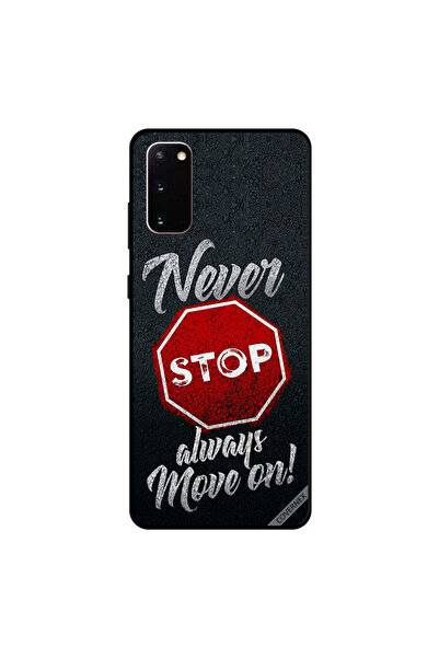 Covernex غطاء حماية سامسونج جالكسي S20 - لا تتوقف أبدًا - تحرك دائمًا
