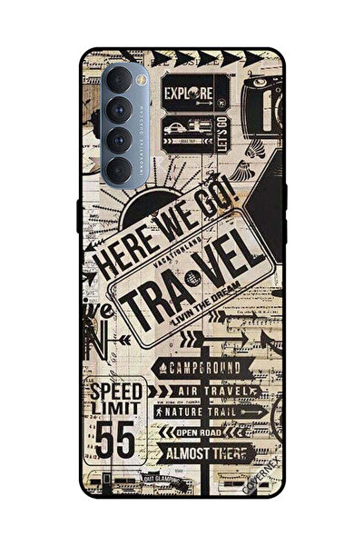 Covernex غطاء حماية لهاتف Oppo Reno 4 Pro Here We Go Travel