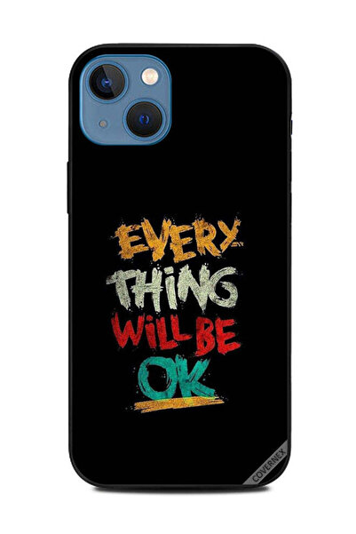 Covernex غطاء حماية لهاتف Apple iPhone 13 كل شيء سيكون على ما يرام