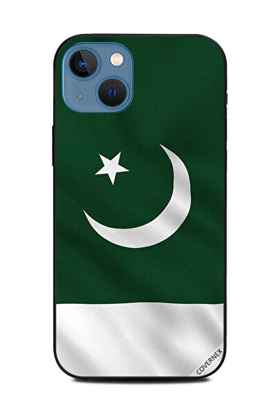 Covernex غطاء حماية لهاتف Apple iPhone 13 علم باكستان عمودي