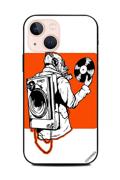 Covernex غطاء حماية لهاتف Apple iPhone 13 Mini Music Oxeygn