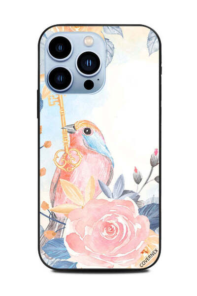 Covernex غطاء حماية لهاتف Apple iPhone 13 Pro - ببغاء الحب