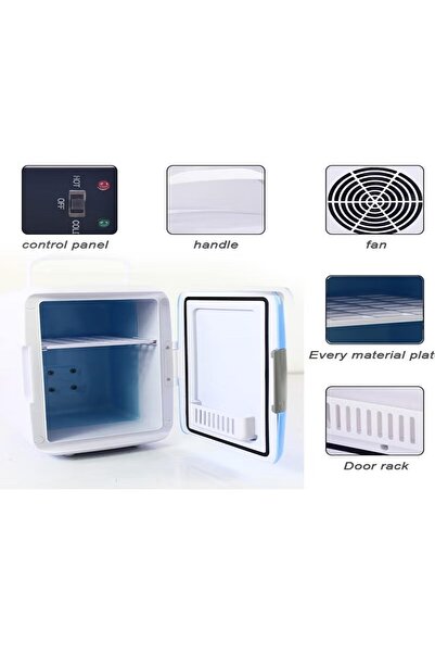 DLC Cooler & Warmer Keeper | 2 in 1 Home & Car Use Both | For Picnics, Camping, Car Trips & Home